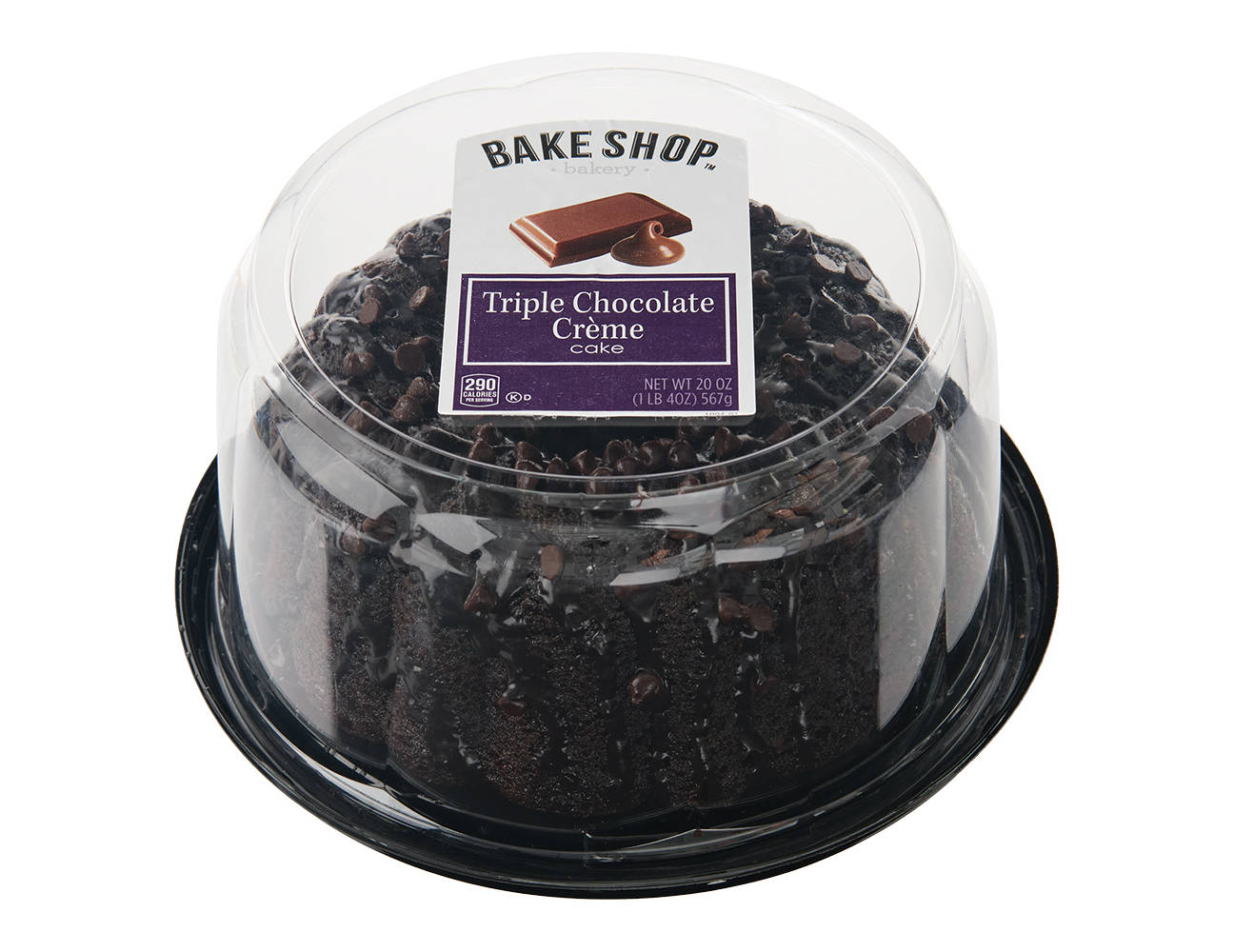 Triple Chocolate  Creme Cake 20 oz